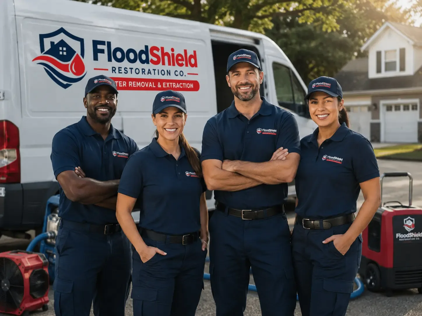 Flood Damage Restoration company in Rockledge, GA